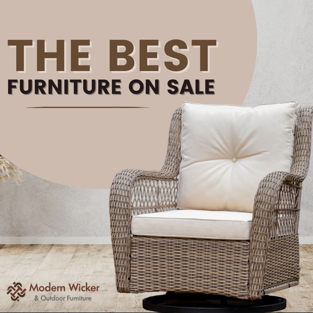 The Best Wicker Furniture on Sale: Save Money on Quality Sets
