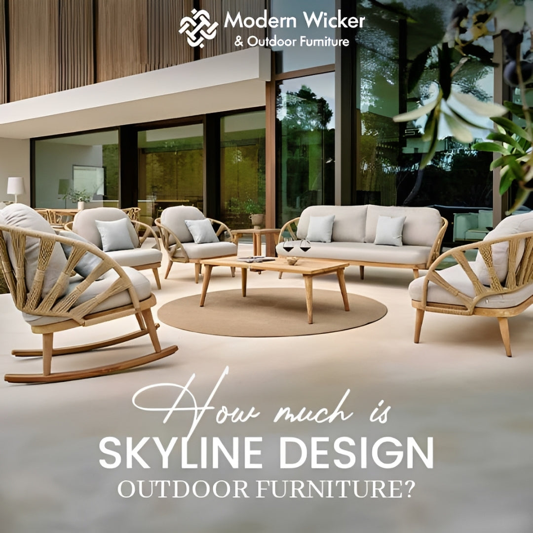 How Much is Skyline Design Outdoor Furniture?