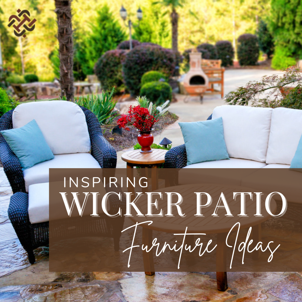 Inspiring Wicker Patio Furniture Ideas to Transform Your Outdoor Space
