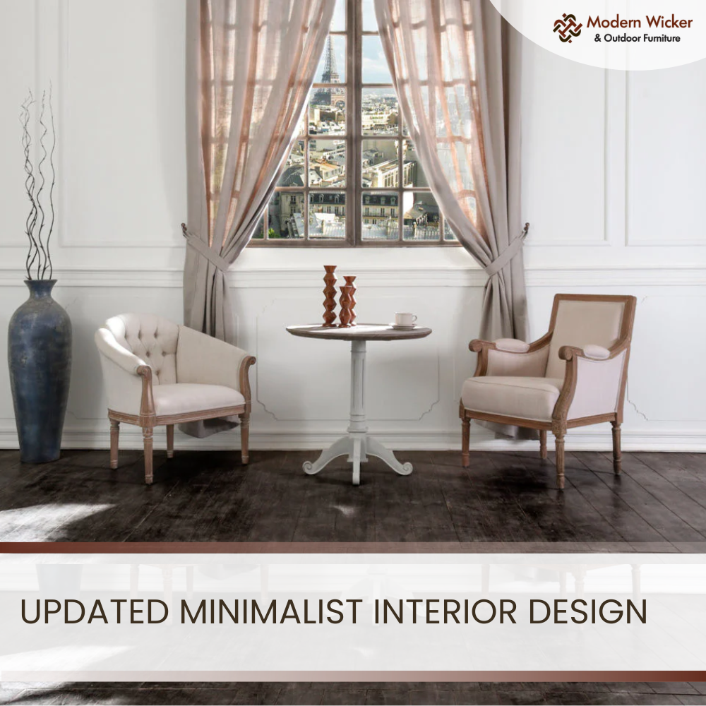 Updated Minimalist Interior Design