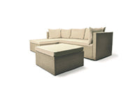 Tortuga Space Saver Sectional