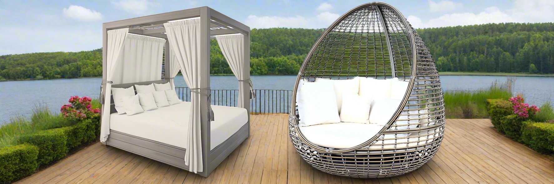 Wicker Day Beds