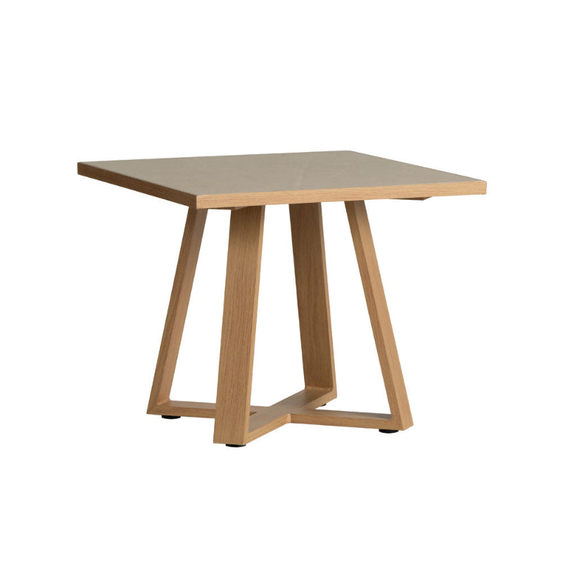 Lloyd Flanders Pursuit Aluminum Outdoor 24" Square End Table