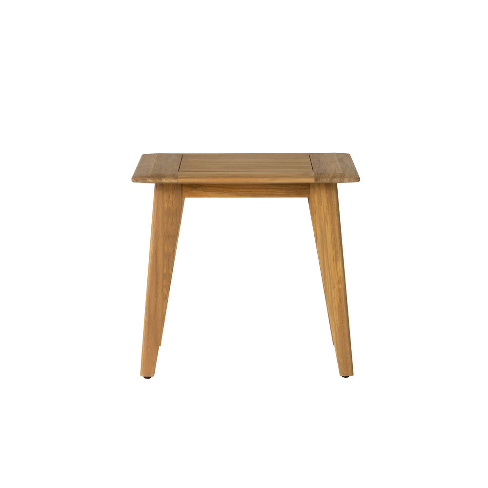 Lloyd Flanders Alpine Wicker Outdoor 24" Square End Table