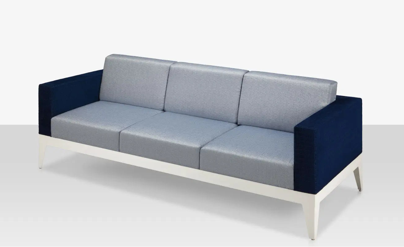 DecoScape South Beach Aluminum Outdoor Sofa