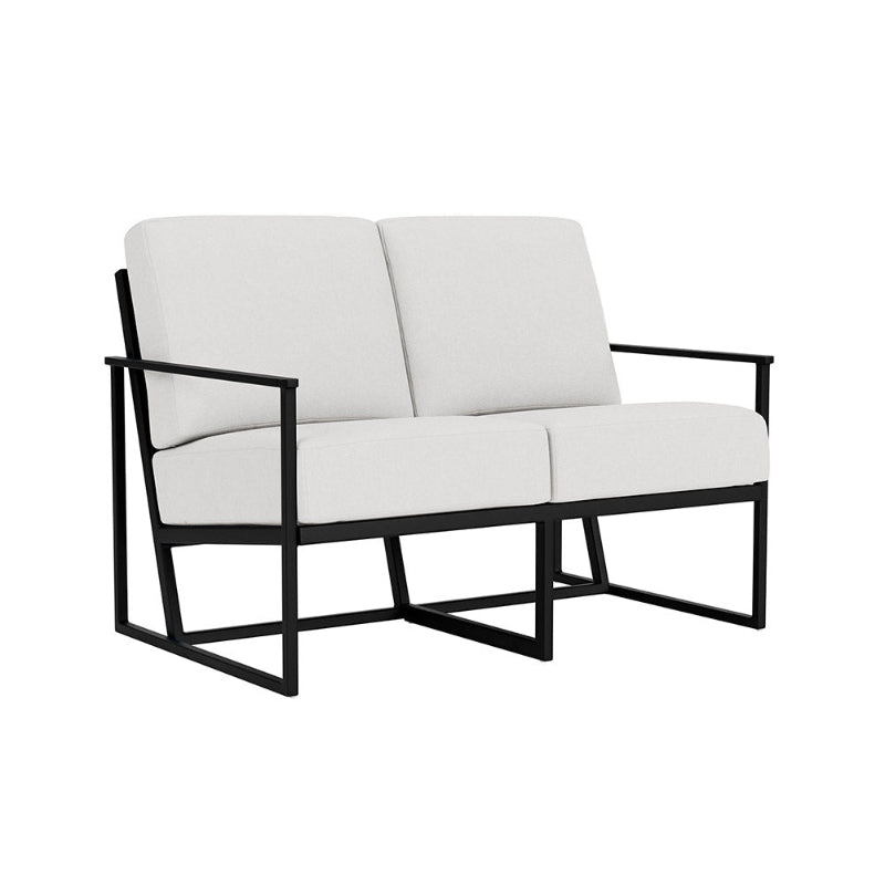 Lloyd Flanders Summit Aluminum Outdoor Loveseat