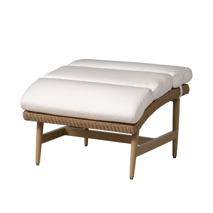 Lloyd Flanders Cascade Wicker Outdoor Ottoman