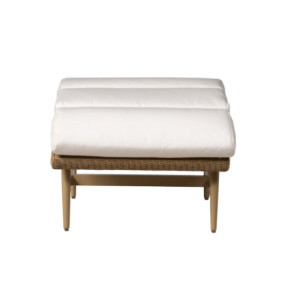 Lloyd Flanders Cascade Wicker Outdoor Ottoman