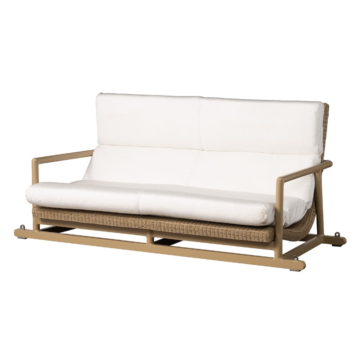 Lloyd Flanders Cascade Wicker Outdoor Porch Swing