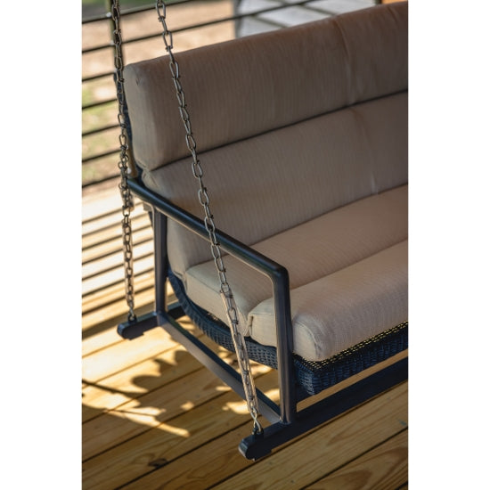 Lloyd Flanders Cascade Wicker Outdoor Porch Swing