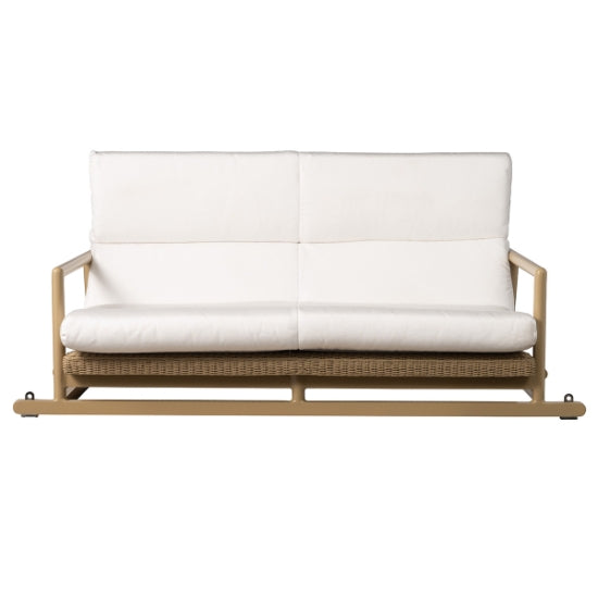Lloyd Flanders Cascade Wicker Outdoor Porch Swing