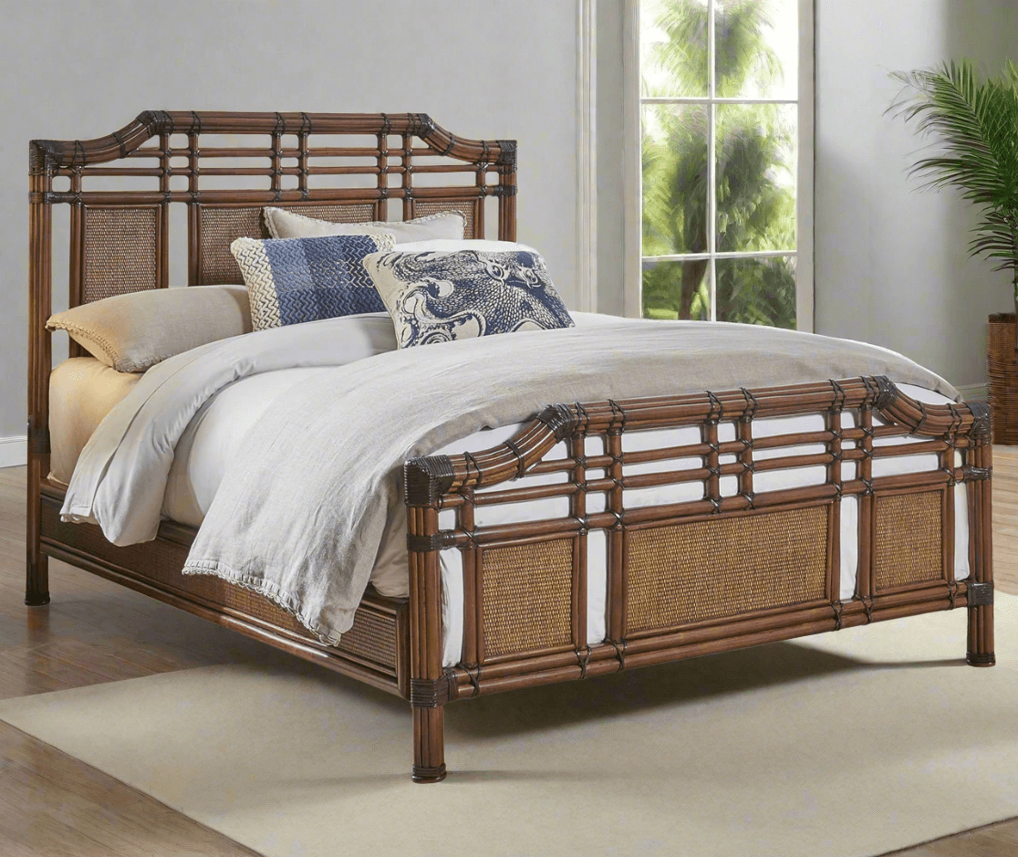 Hospitality Rattan Palm Cove Complete Bed