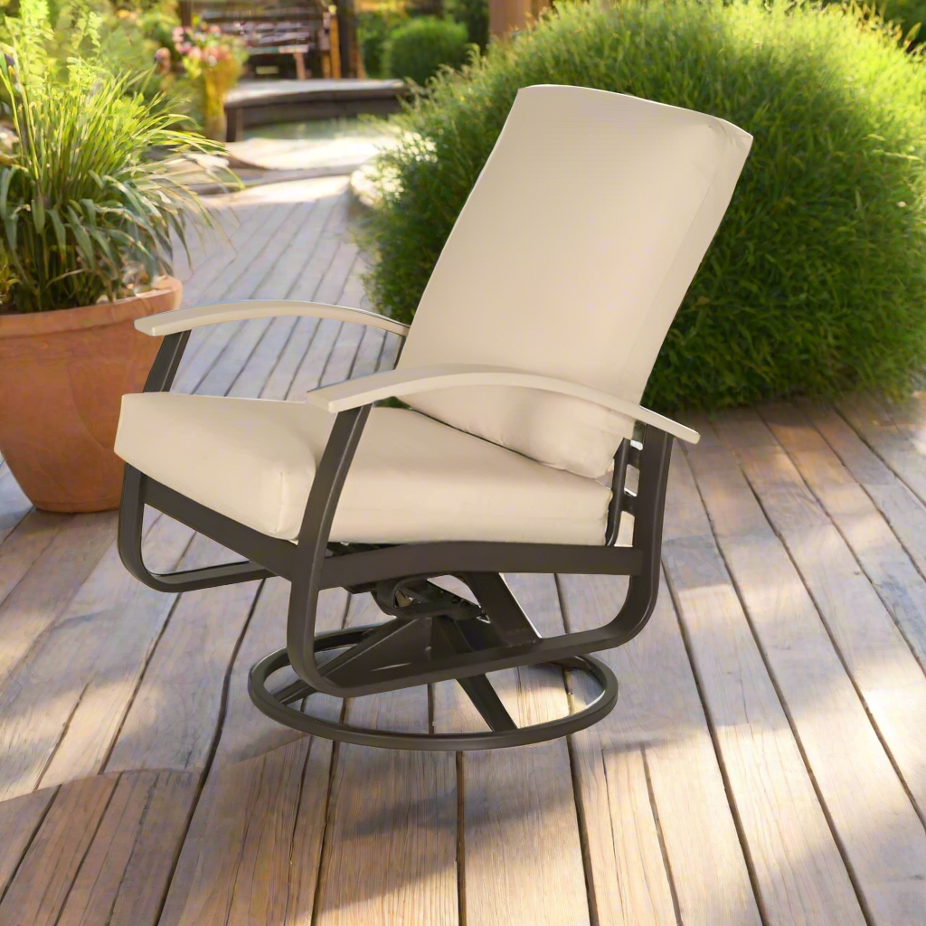 Telescope Casual Belle Isle Cushion Swivel Rocker