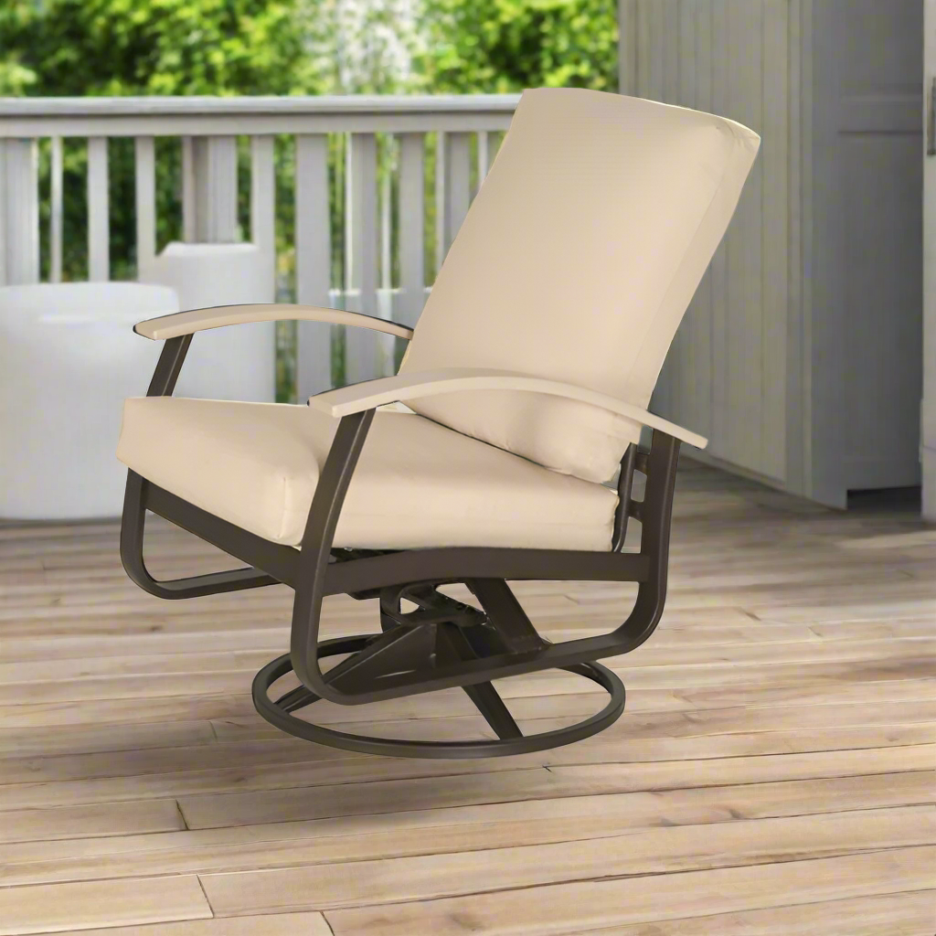 Telescope Casual Belle Isle Cushion Swivel Rocker