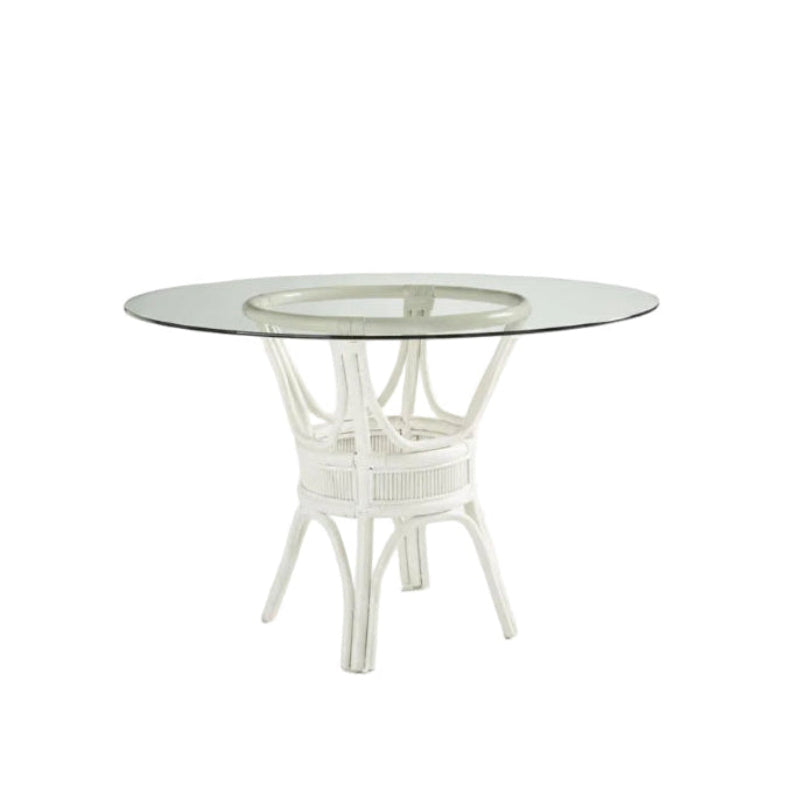 South Sea Rattan Bermuda Wicker Indoor Dining Table
