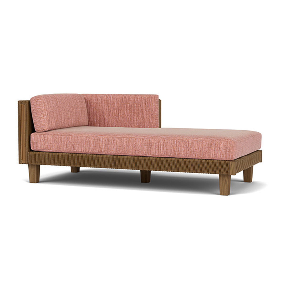 Lloyd Flanders Catalina Wicker Outdoor Left Arm Chaise