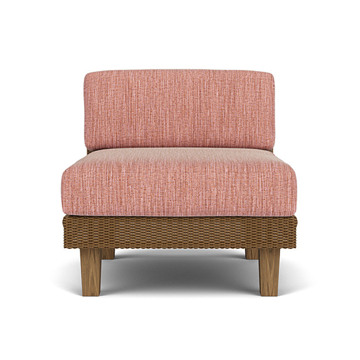 Lloyd Flanders Catalina Wicker Outdoor Armless Sectional Chair