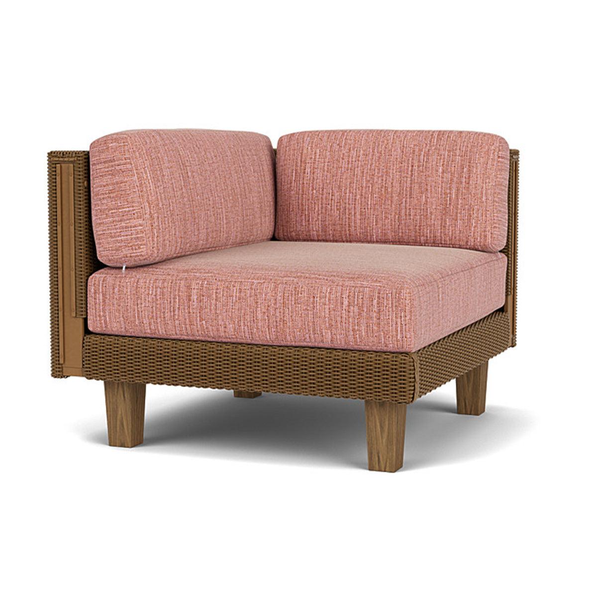 Lloyd Flanders Catalina Wicker Outdoor Corner Sectional Chair