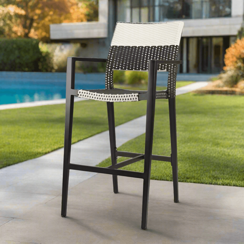 Source Furniture Chloe Stackable Bar Arm Chair