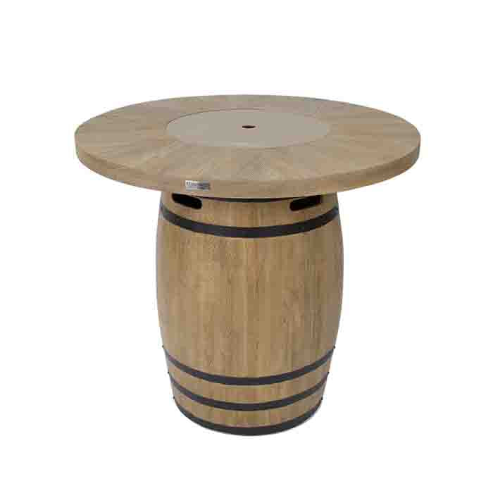 Elementi Lafite Barrel Fire Pit Table