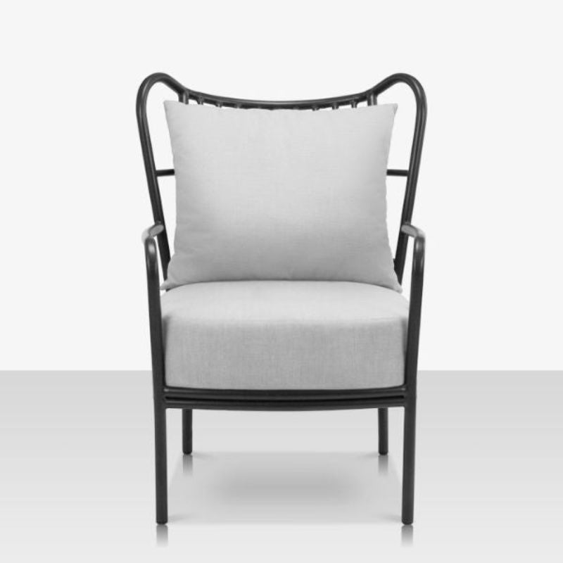 DecoScape Elephant Aluminum Outdoor Club Chair