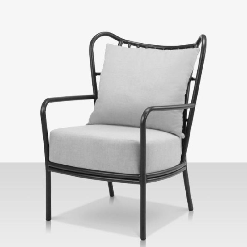 DecoScape Elephant Aluminum Outdoor Club Chair
