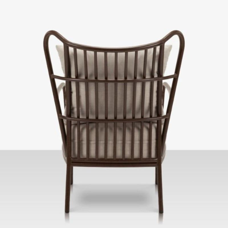 DecoScape Elephant Aluminum Outdoor Club Chair