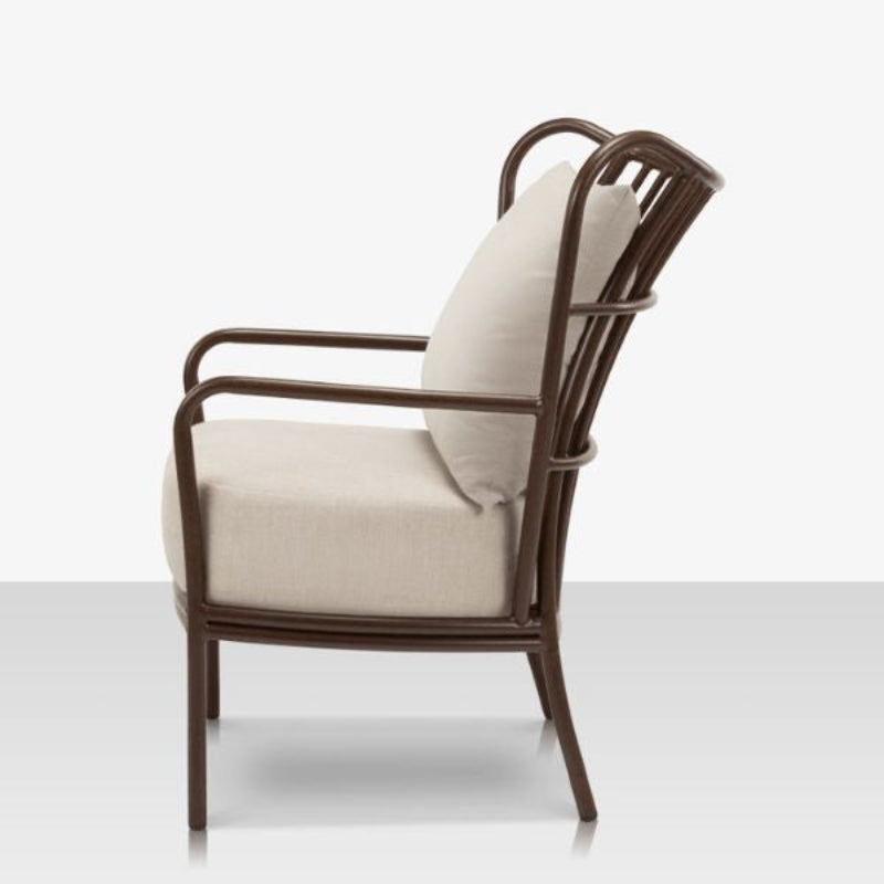 DecoScape Elephant Aluminum Outdoor Club Chair