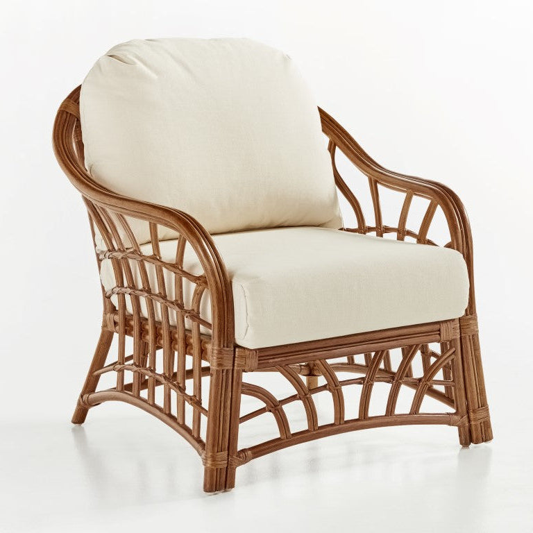 South Sea Rattan New Kauai Rattan Indoor Living Room Set