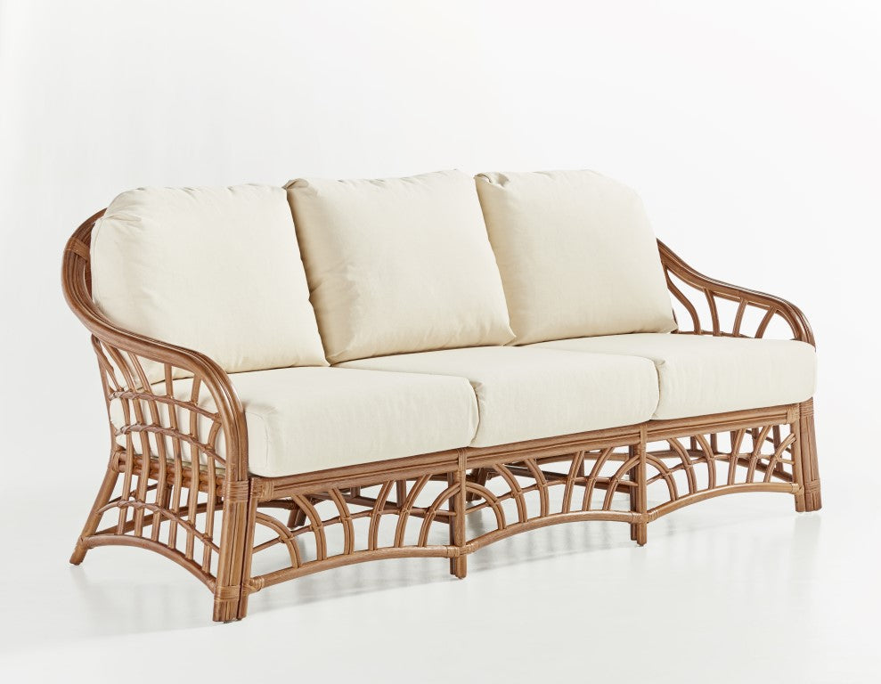 South Sea Rattan New Kauai Rattan Indoor Living Room Set