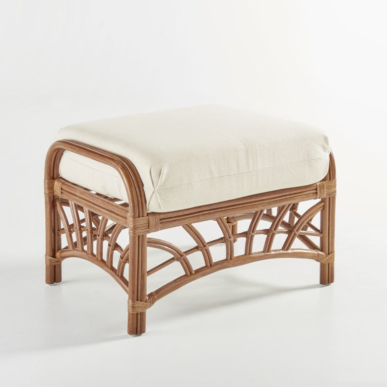 South Sea Rattan New Kauai Rattan Indoor Living Room Set