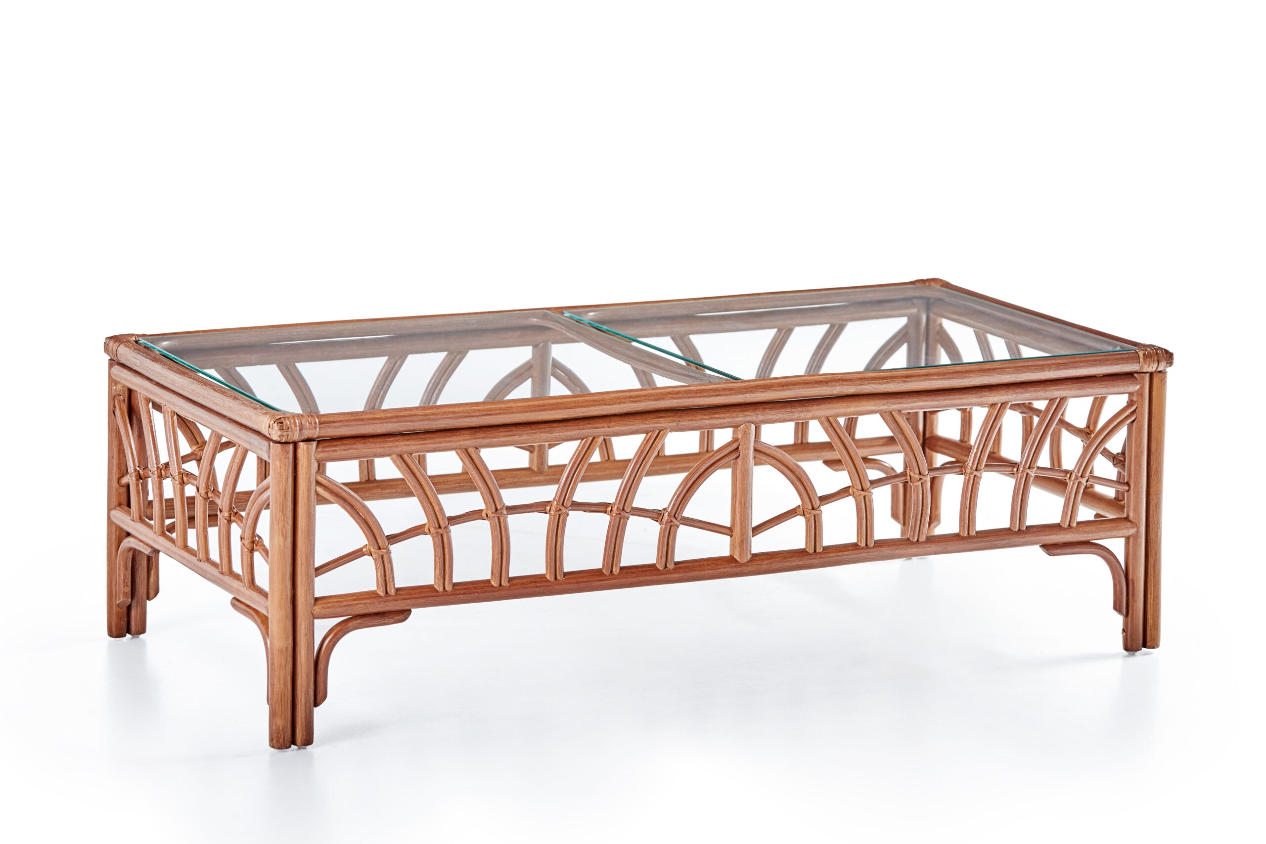 South Sea Rattan New Kauai Rattan Indoor Living Room Set