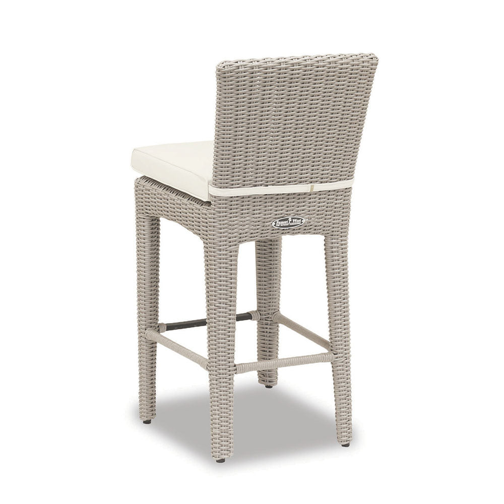 Sunset West Manhattan Aluminum Outdoor Bar Stool