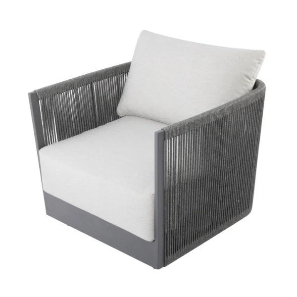 Elementi Capri Rope Outdoor Lounge Chair