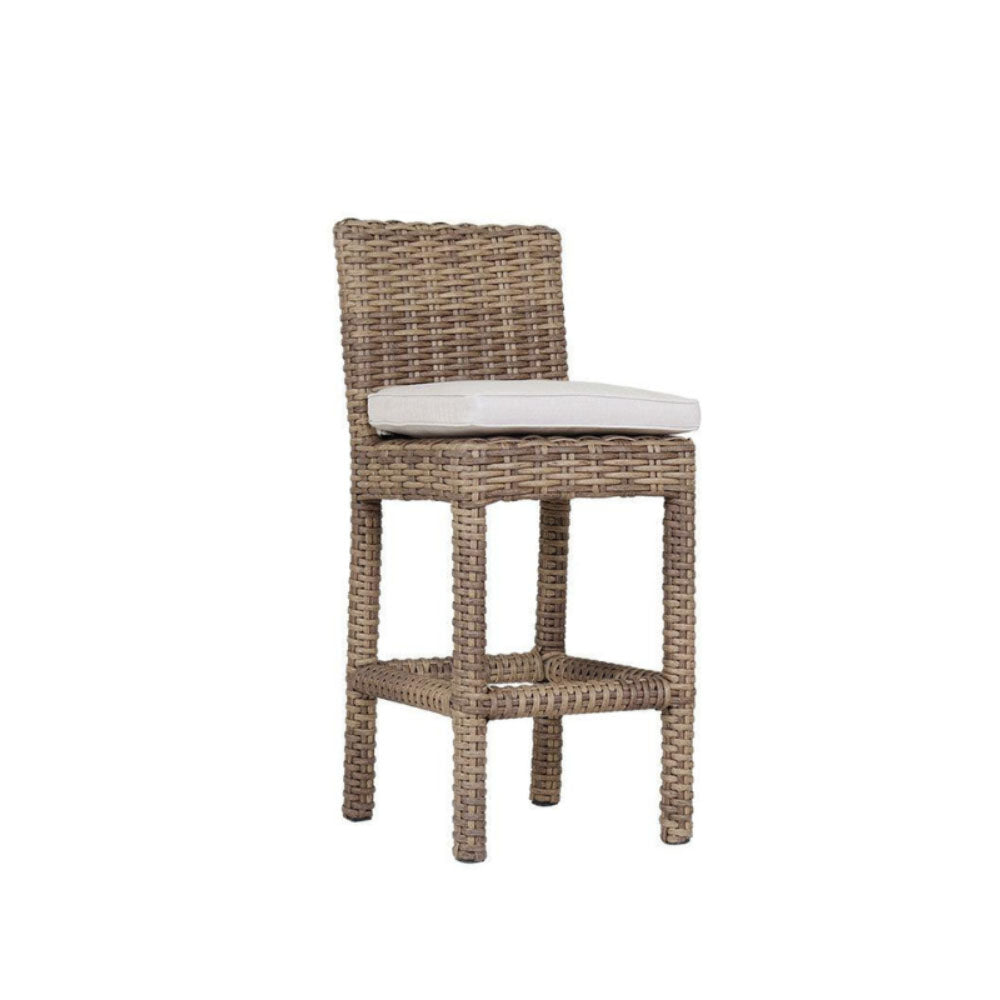 Sunset West Havana Wicker Outdoor Bar Stool