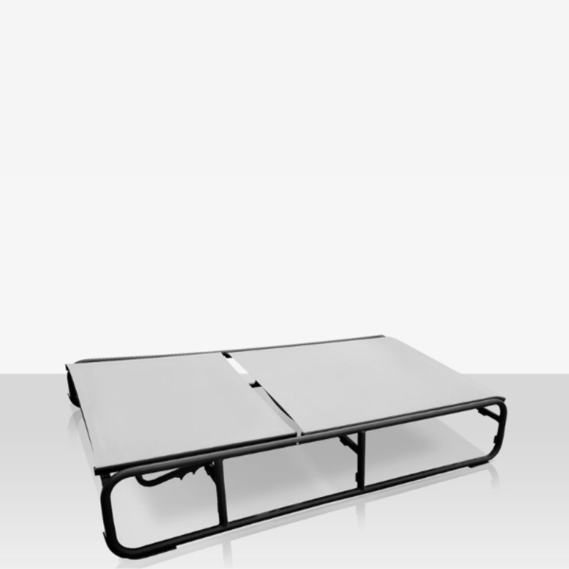 DecoScape Elephant Aluminum Outdoor Armless Chaise Lounge