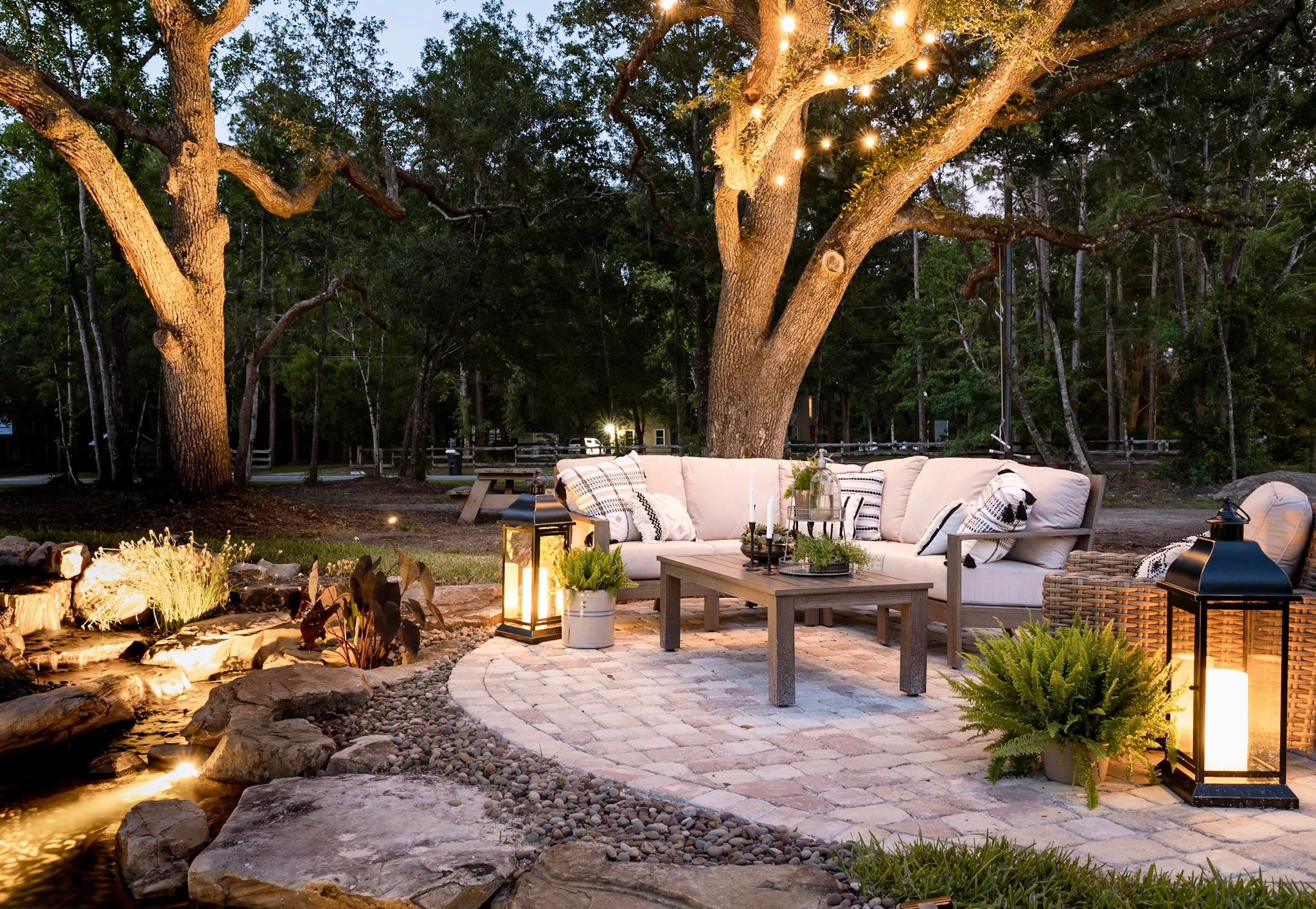 Sunset West Laguna Aluminum Outdoor Coffee Table