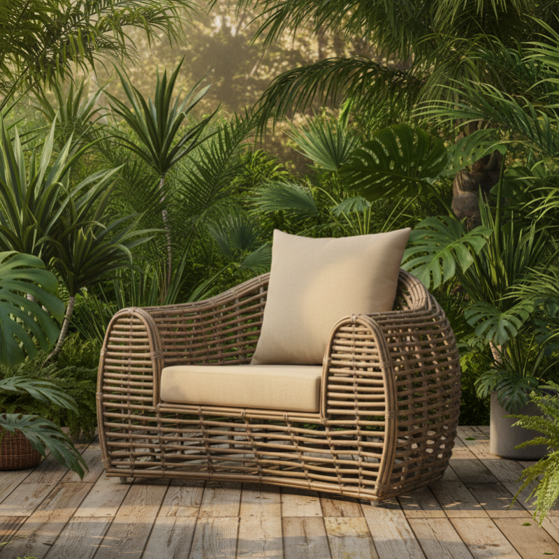 Skyline Design Ruby Wicker Outdoor Armchair