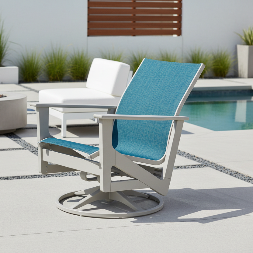 Telescope Casual Wexler Sling Chat Height Swivel Rocker