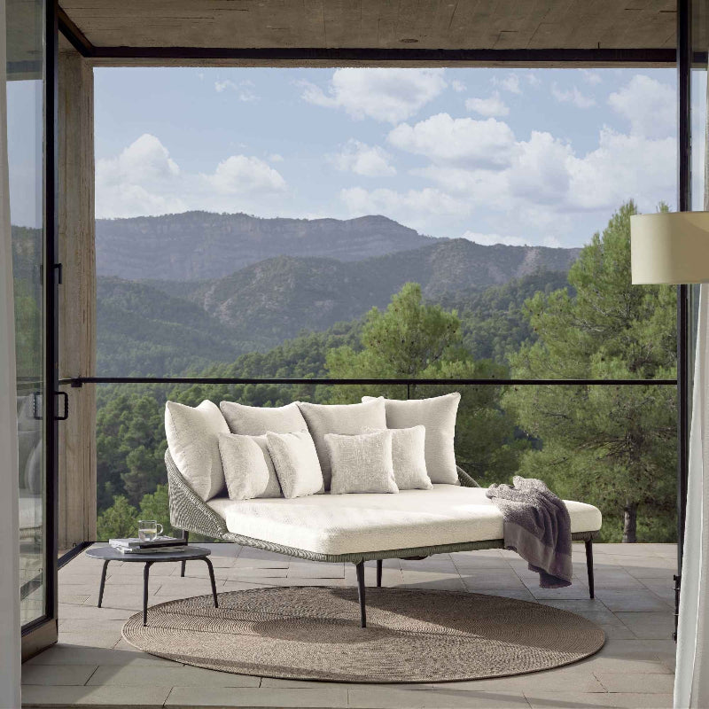 Skyline Design Rodona Rope Outdoor 2-Piece Daybed Set