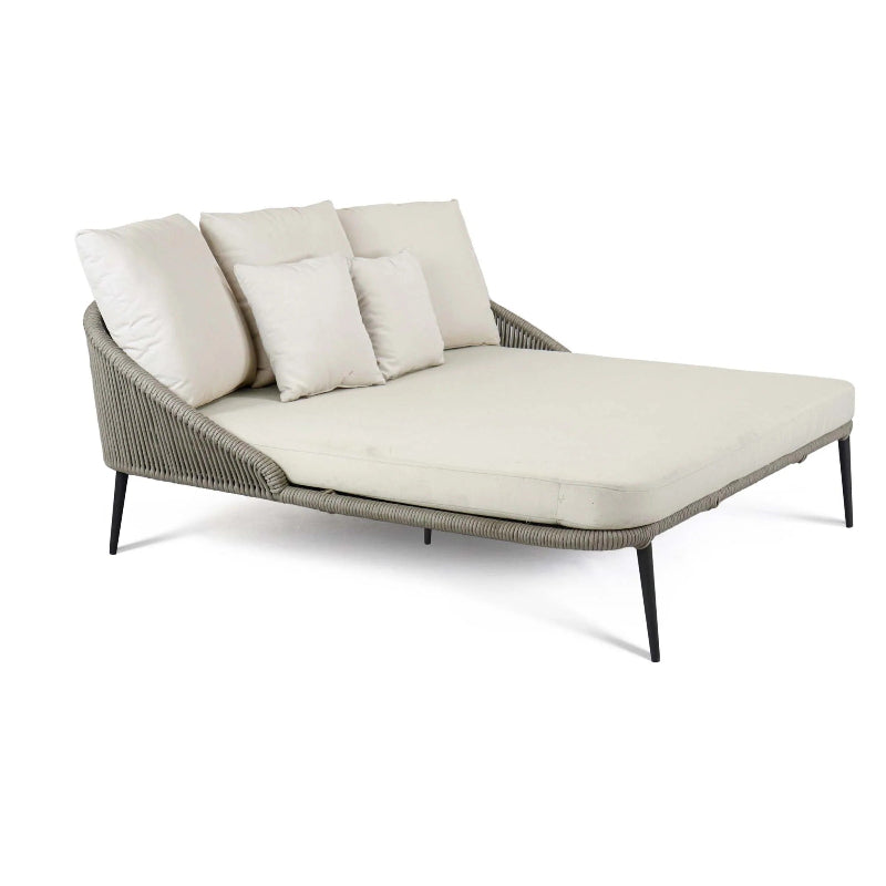 Skyline Design Rodona Rope Outdoor 2-Piece Daybed Set
