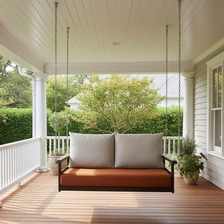 Telescope Casual Porch Swing Add-On Back Cushions