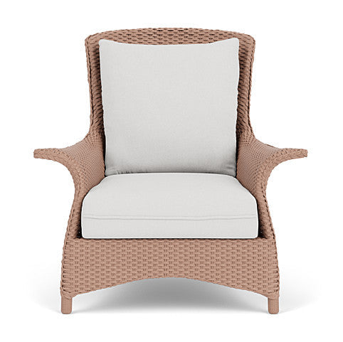 Lloyd Flanders Mandalay Wicker Outdoor Lounge Chair