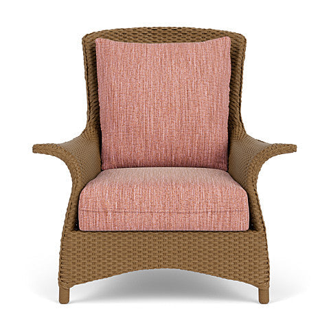 Lloyd Flanders Mandalay Wicker Outdoor Lounge Chair