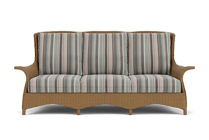 Lloyd Flanders Mandalay Wicker Outdoor Sofa