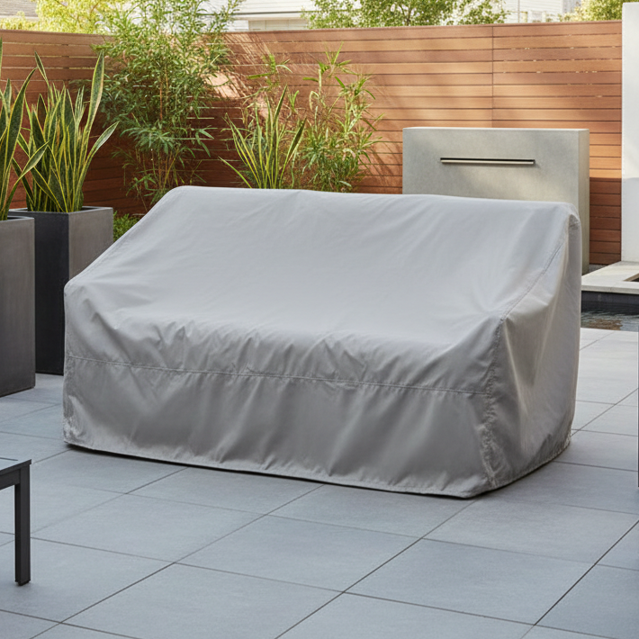 Telescope Casual Universal Three-Seat Sofa Protective Furniture Cover