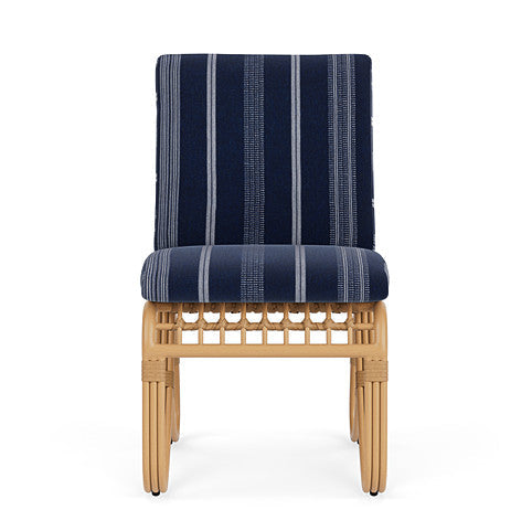 Lloyd Flanders Riviera Aluminum Outdoor Armless Dining Chair