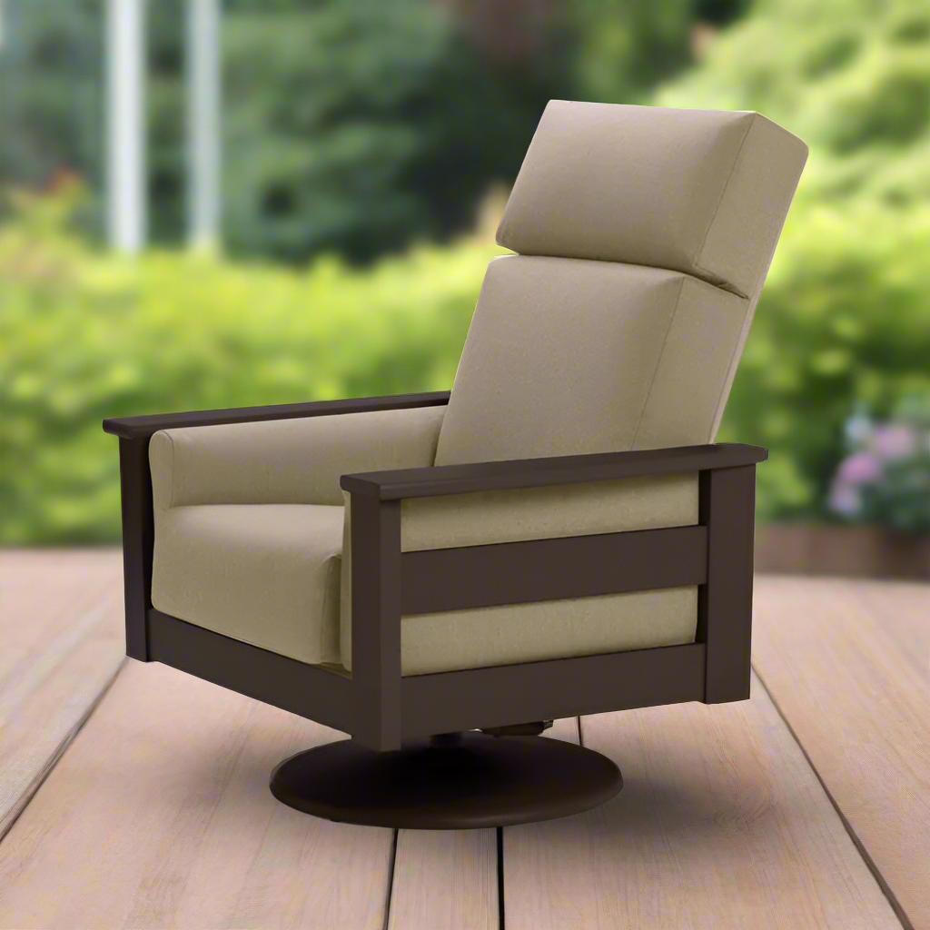 Leward Express Telescope Casual Leeward MGP Cushion Premier Swivel Rocker