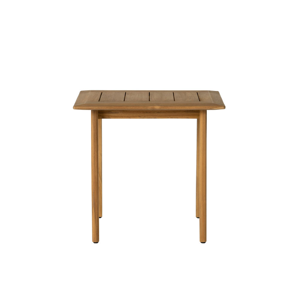 Lloyd Flanders Alpine Wicker Outdoor 24" Square End Table