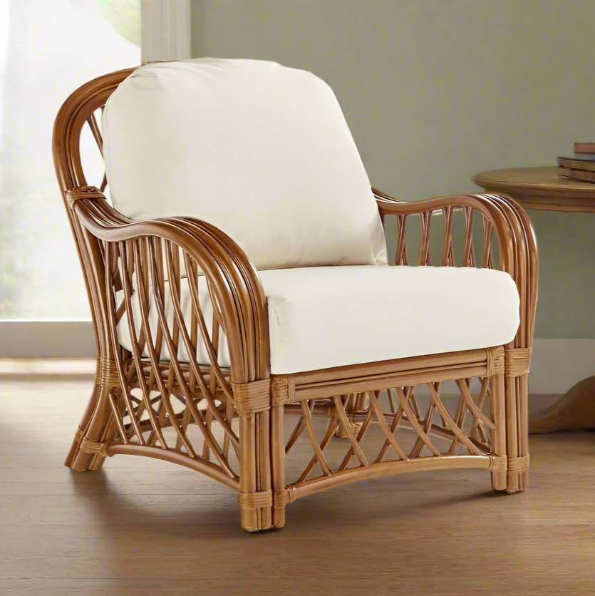 South Sea Rattan Antigua Indoor Lounge Chair